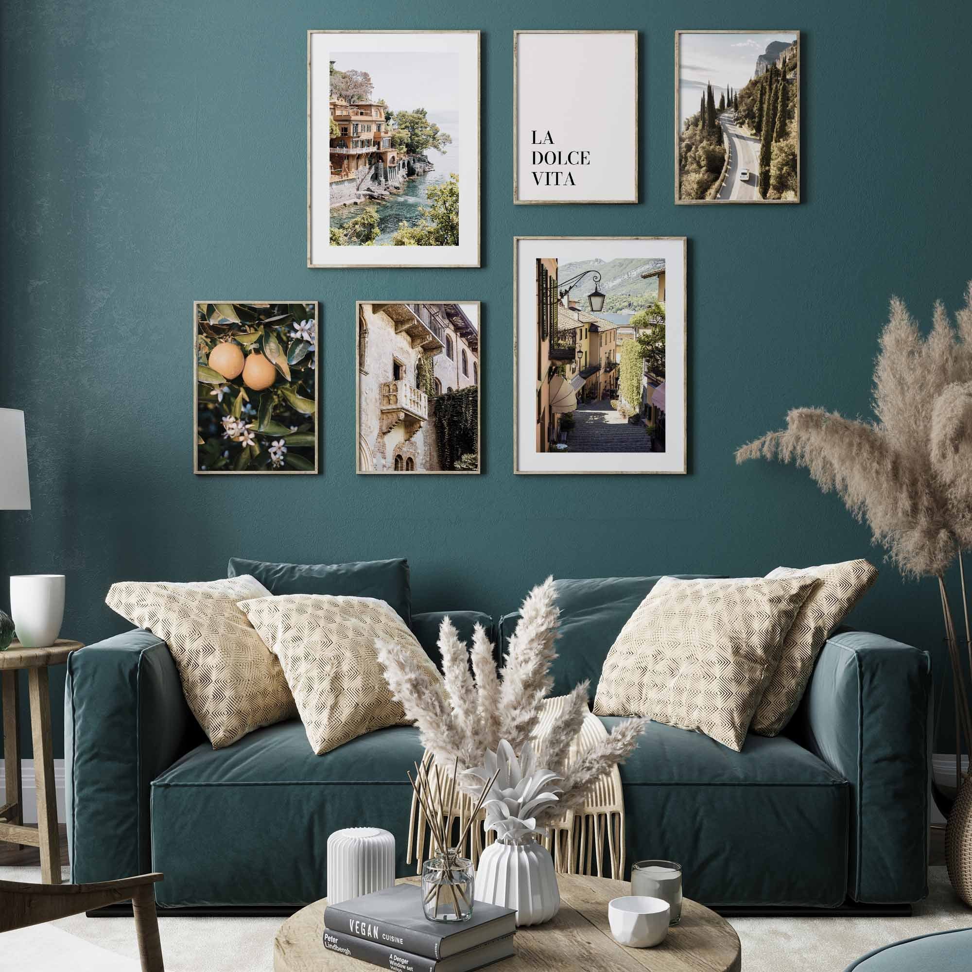 Heimlich Poster Set als Wohnzimmer Deko, günstig online kaufen
