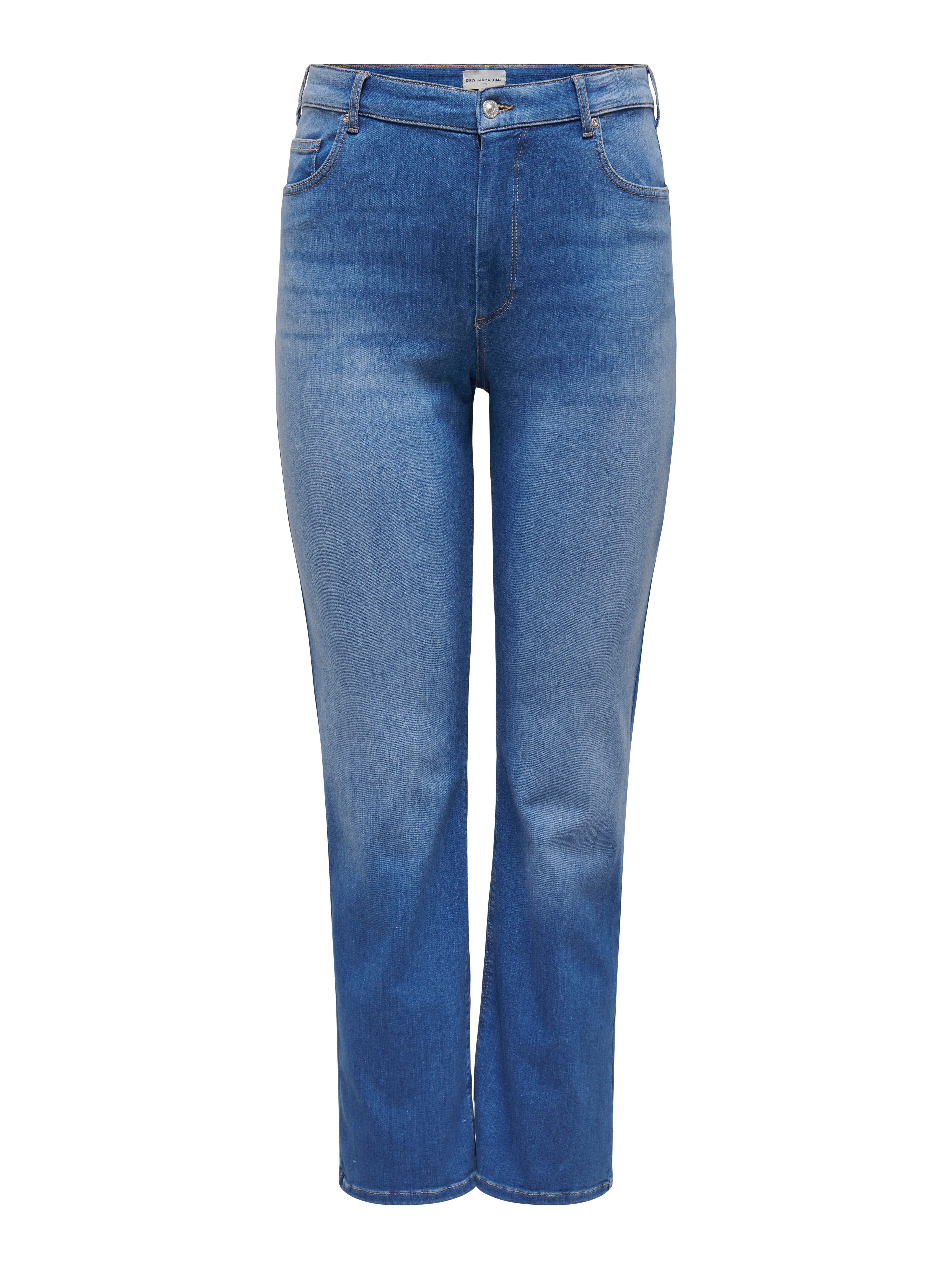 ONLY CARMAKOMA High-waist-Jeans CARWILLY HW STRAIGHT DNM REA12187 NOOS