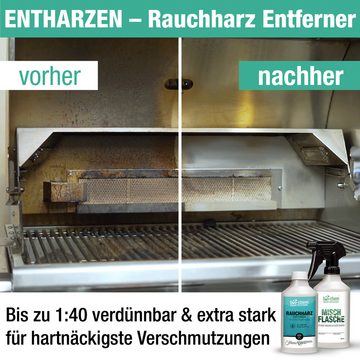 bio-chem Grillreinigung PREMIUM-SET 7-teilig Grillreiniger