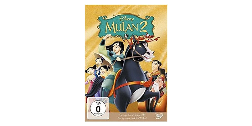DVD Mulan 2