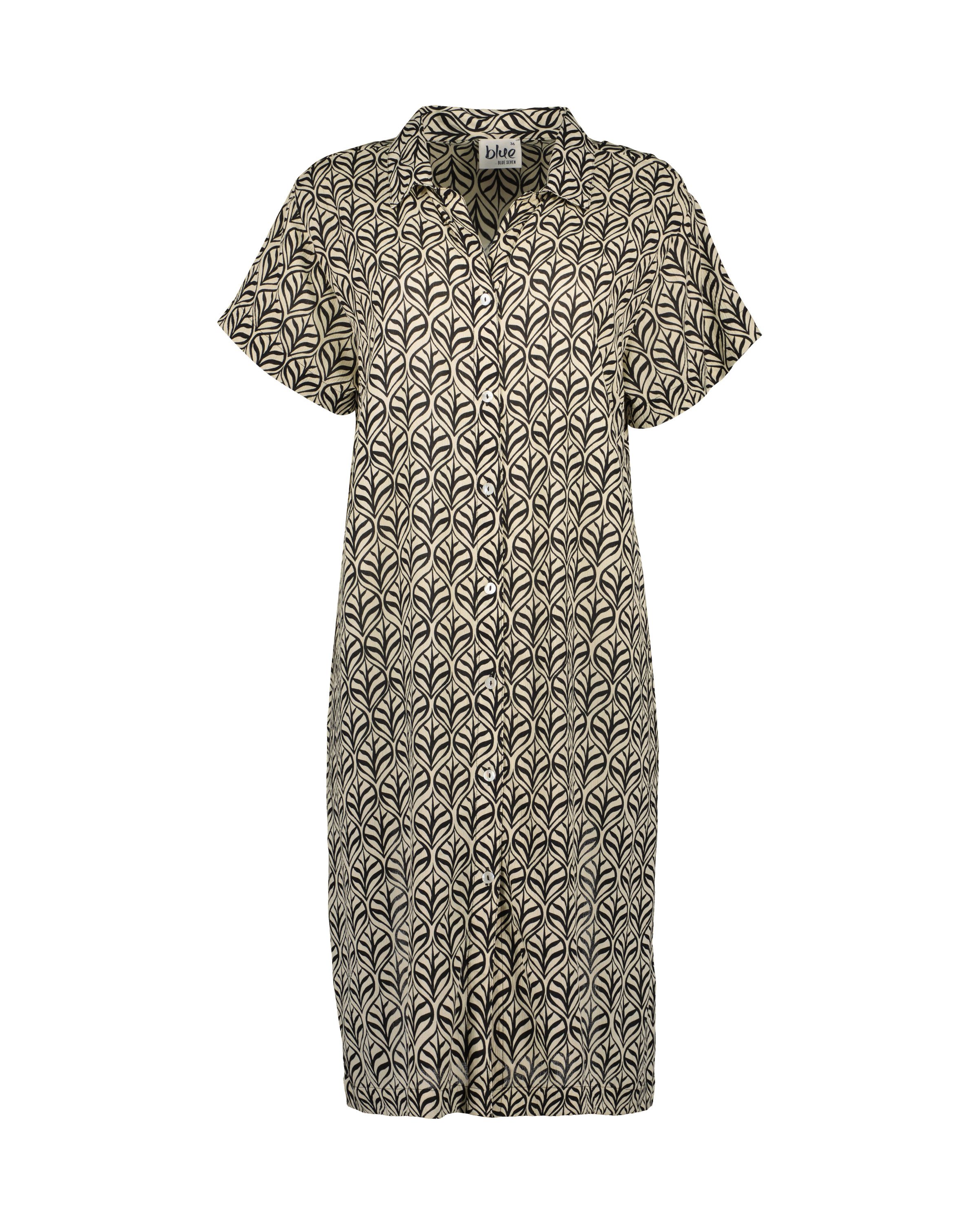 Blue Seven Sommerkleid Blue Seven Hemdblusenkleid (1-tlg)