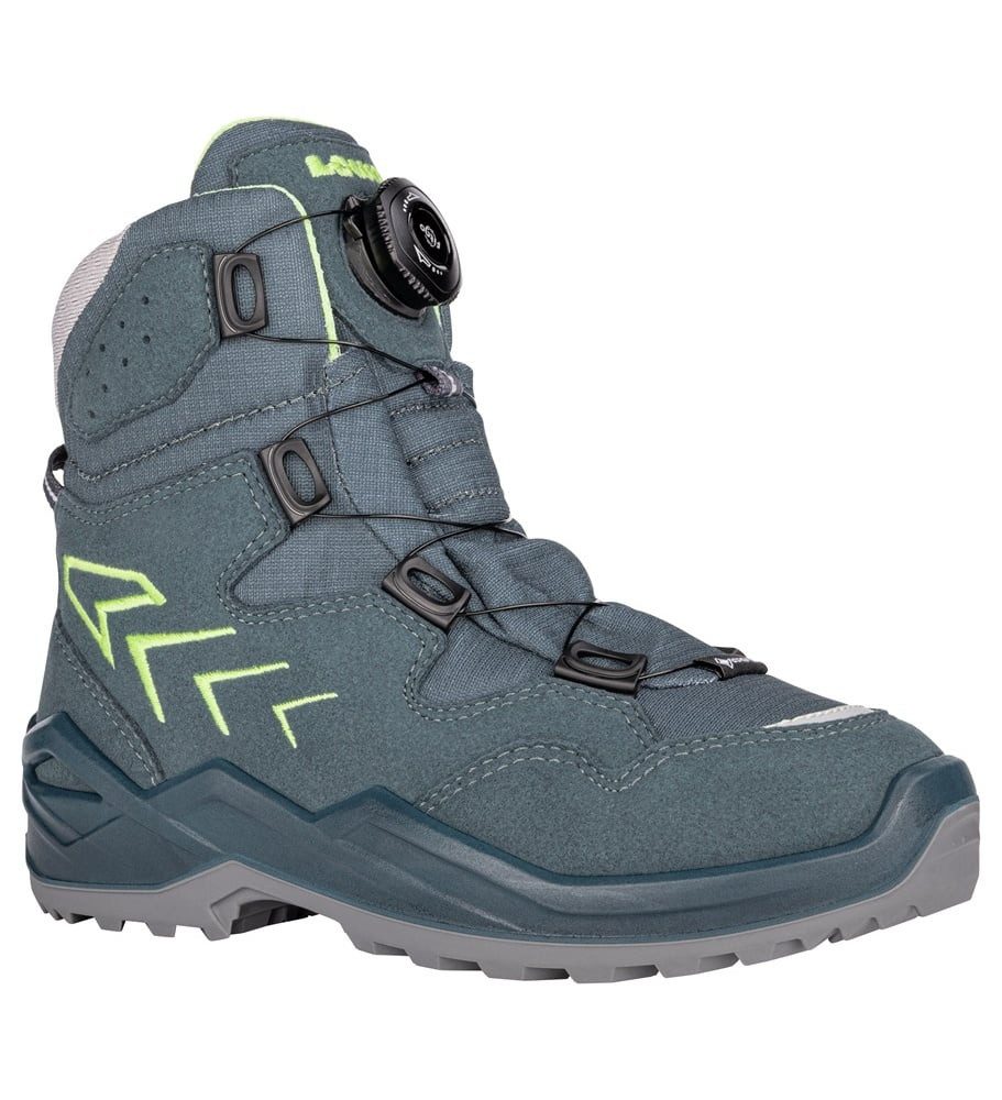 Winterschuhe Firo GTX (Textil/Synthetik, wasserdicht) petrol/mintgrün Winterstiefel