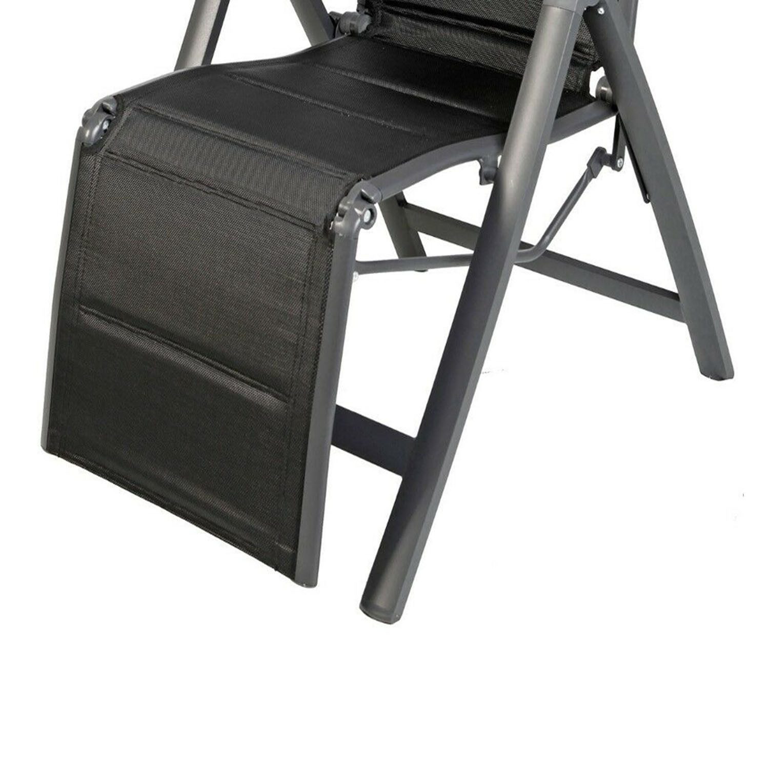 Mojawo Armlehnstuhl Comfort Relaxsessel Hochlehner Aluminium günstig online kaufen