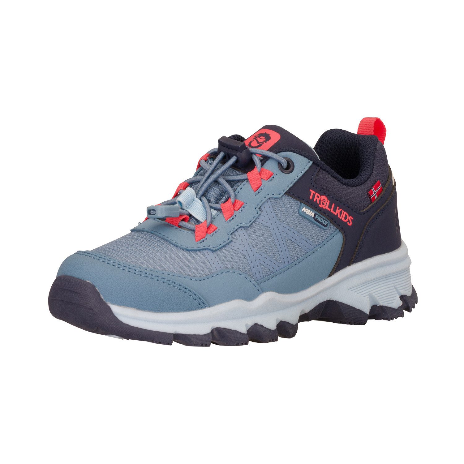 TROLLKIDS Kids Trolltunga Hiker Low XT Outdoorschuh wasserdicht