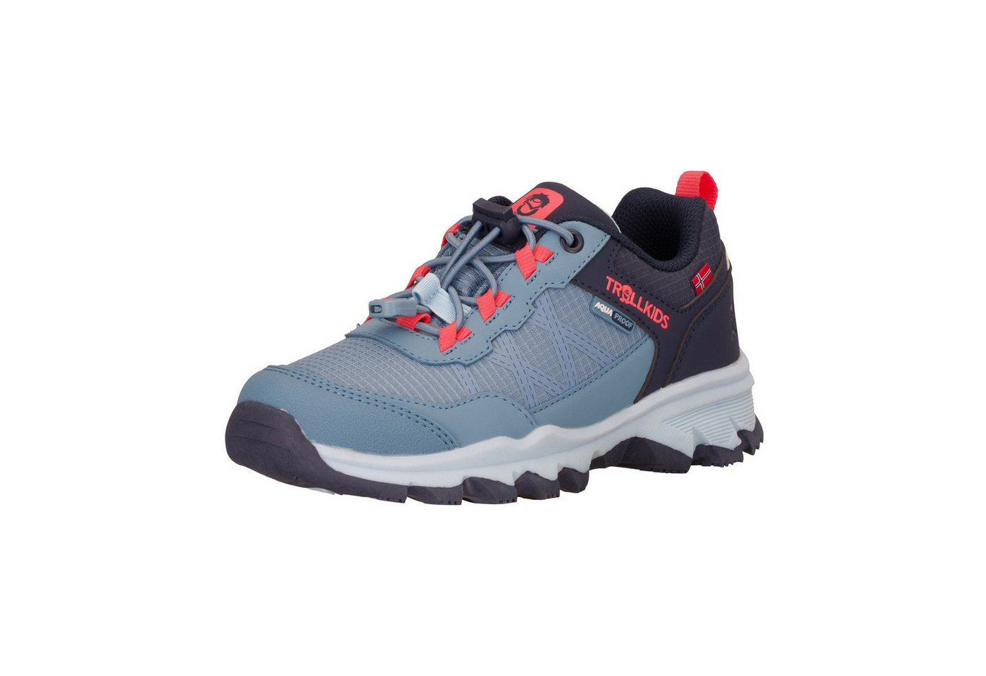 TROLLKIDS Kids Trolltunga Hiker Low XT Outdoorschuh wasserdicht