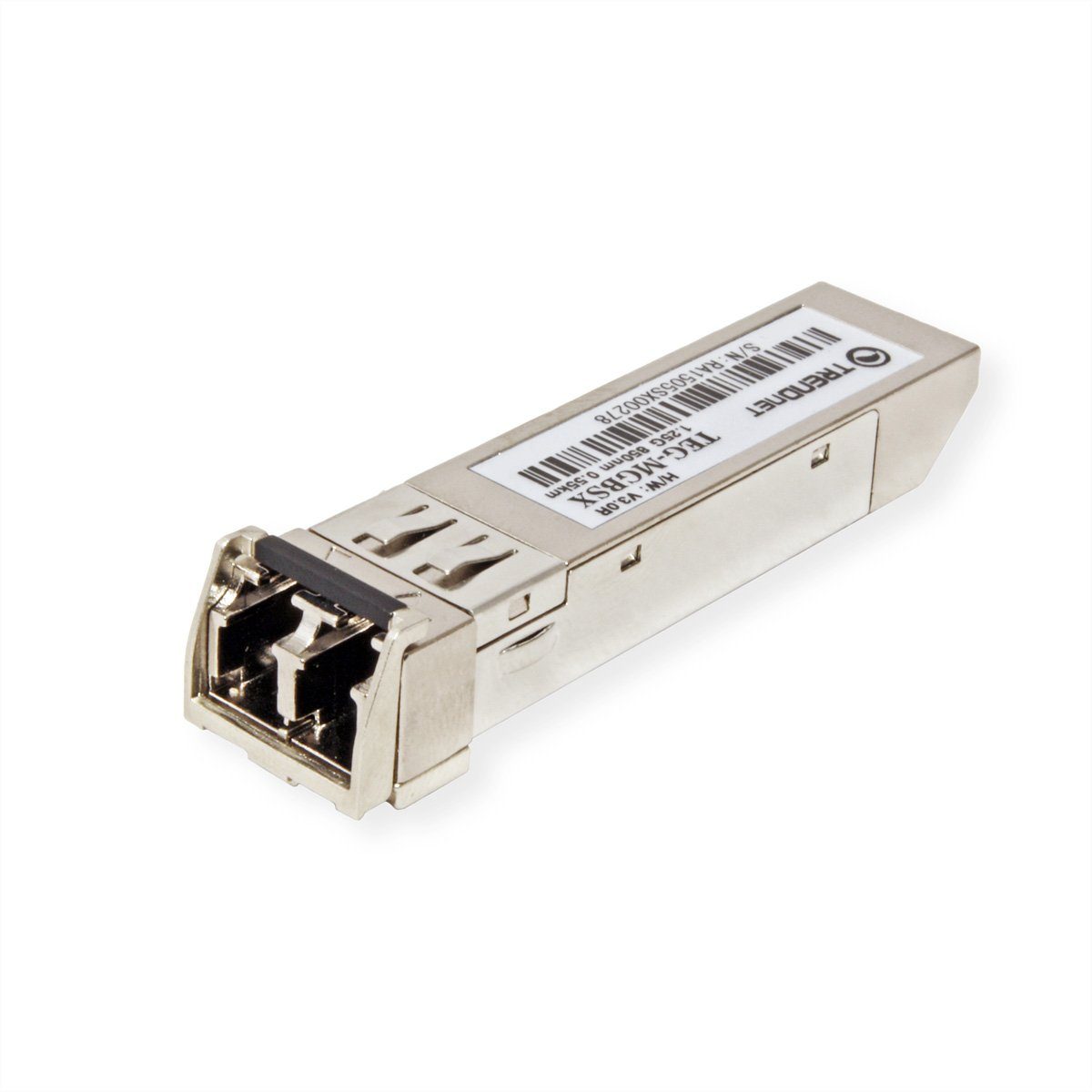 Trendnet TEG-MGBSX Mini-GBIC Multi-Mode SX Module (550M) Netzwerk-Switch