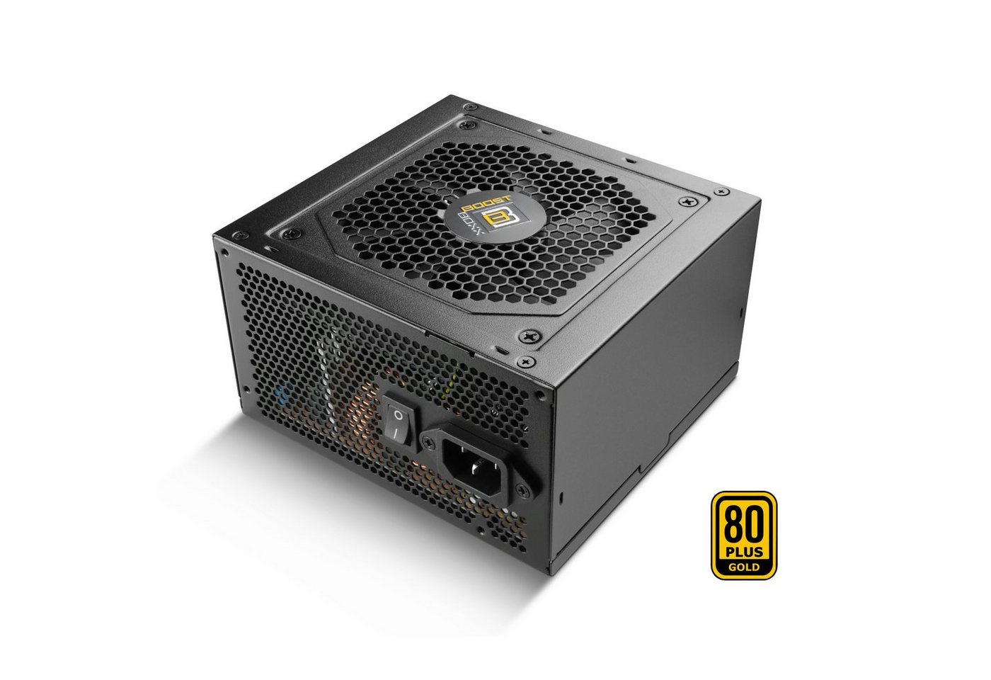 BoostBoxx 600W Power Boost PC-Netzteil »80 Plus Gold Edition« BoostBoxx 600W Power Boost PC-Netzteil »80 Plus Gold Edition«