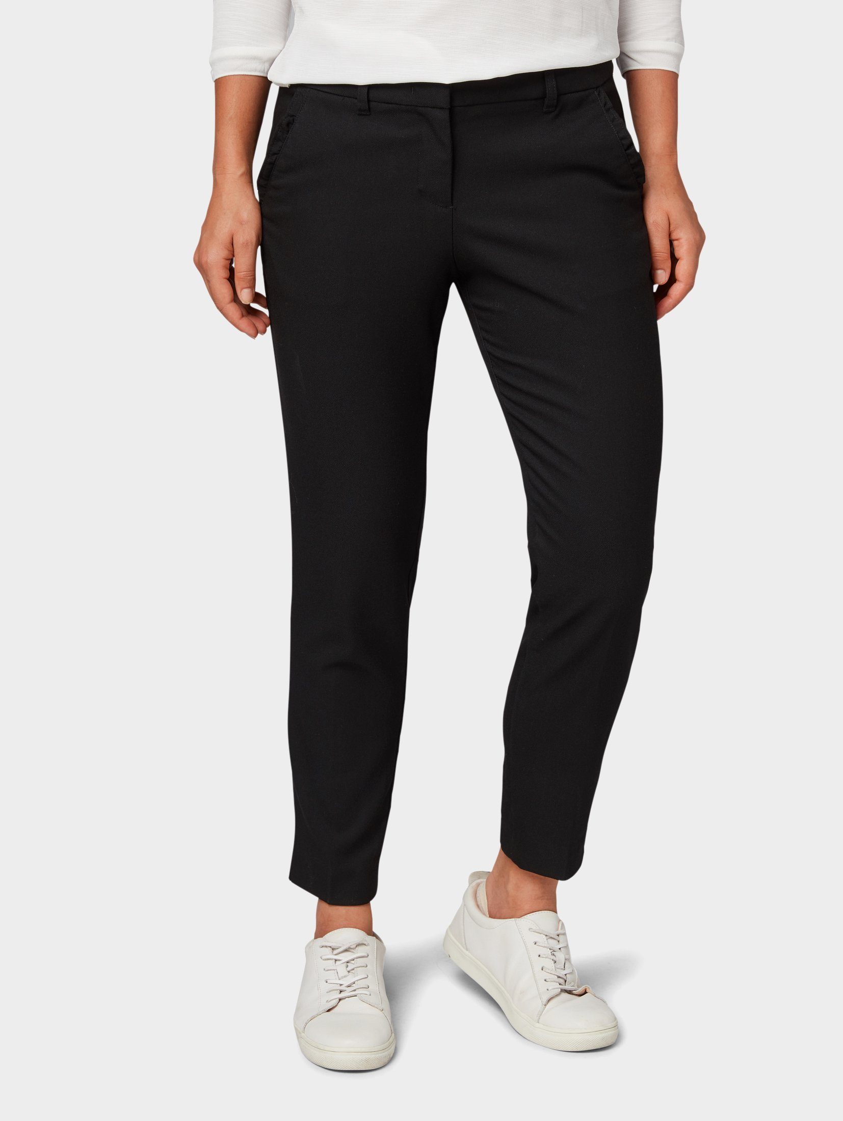 Tom Tailor 7/8-Hose »Mia Slim Ankle Hose«, Aus leichtem ...