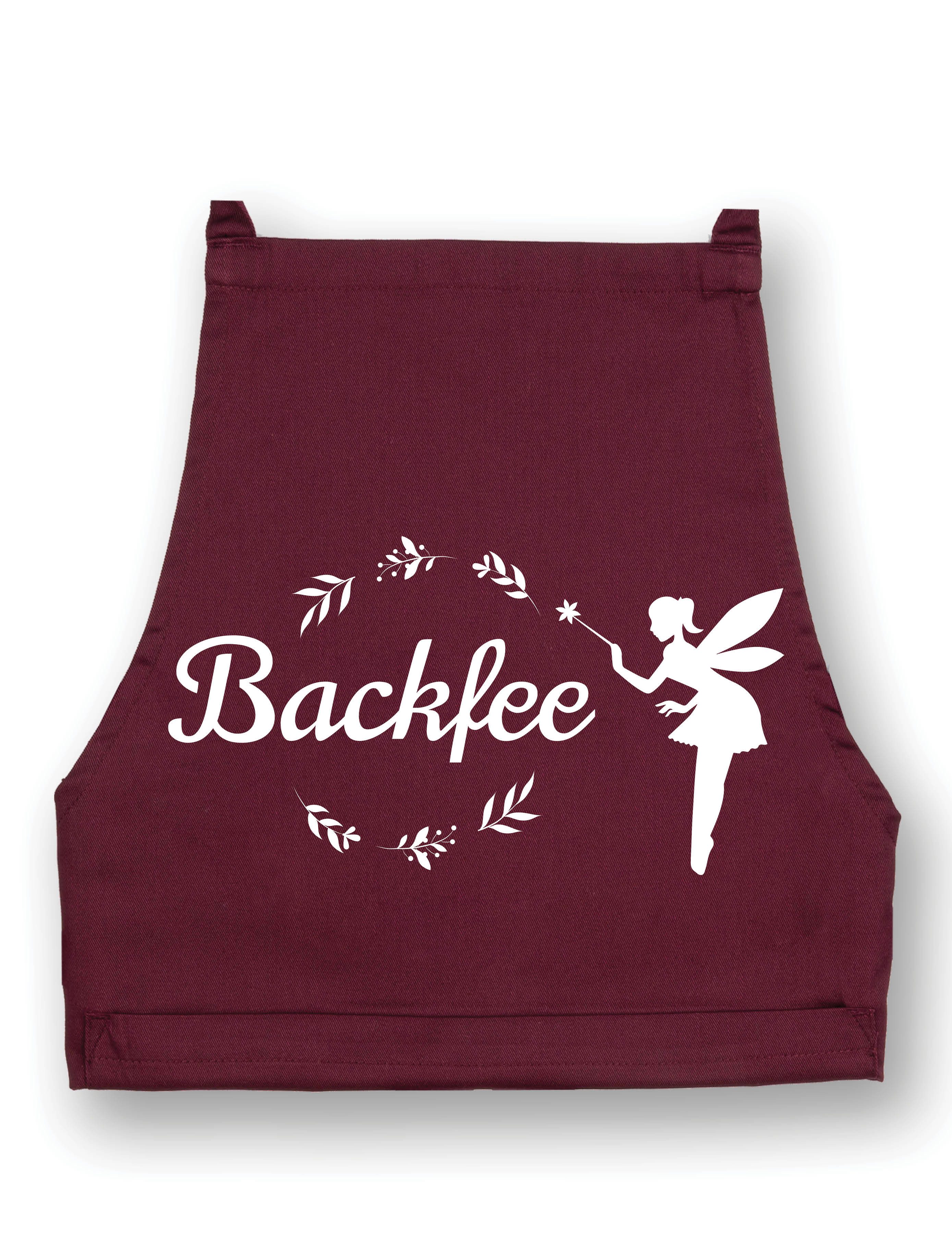 Youth Designz Grillschürze Damen Schürze Backfee Print Grillparty Statment Geschenk Frauen, mit lustigem Spruch & Logo Aufdruck