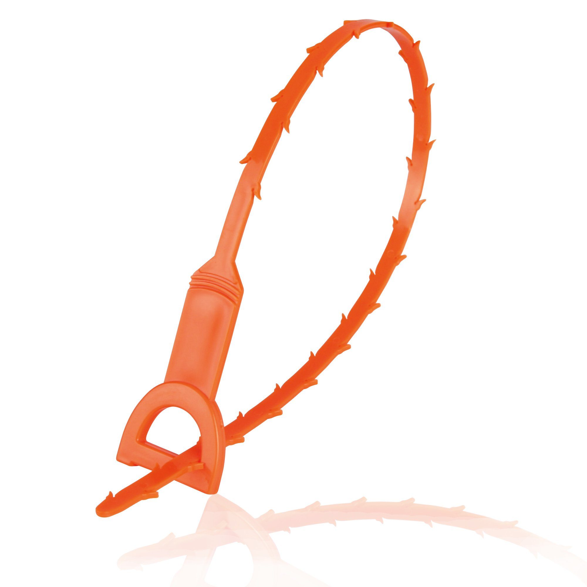 Bestlivings Abflussstab 06209 Abflussschlange, L: 50.5 cm, ∅ 10,00 mm, (2 tlg), Abflussreiniger Rohrreinigungsspirale Verstopfungsentferner Abfluss