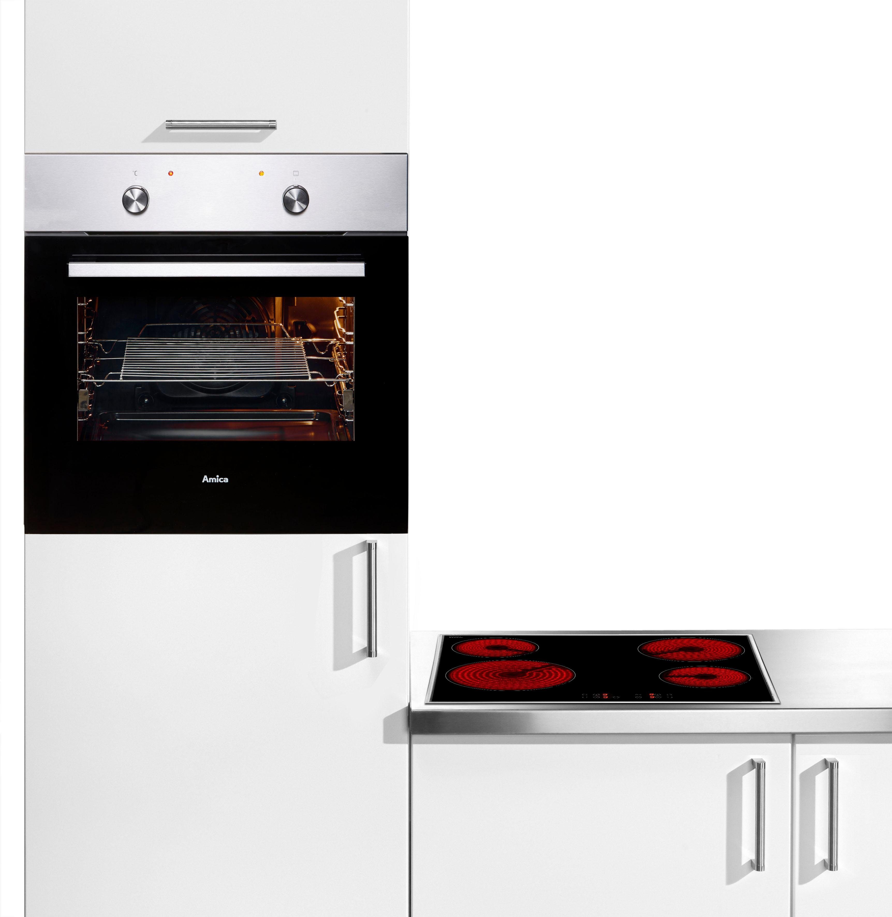 Amica Backofen-Set mit Teleskopauszug ´´EBC 943 000 E´´ - Amica