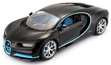 Image of Maisto® Sammlerauto »Bugatti Chiron, 1:24, schwarz«, Maßstab 1:24, aus Metallspritzguss