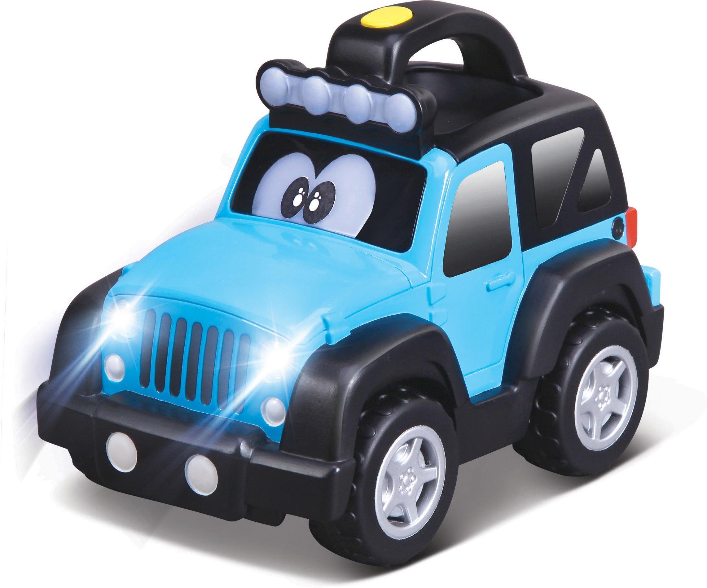 bbJunior Spielzeug Auto »BBJunior Jeep® Night Explorer«, mit bbJunior Spielzeug Auto »BBJunior Jeep® Night Explorer«, mit