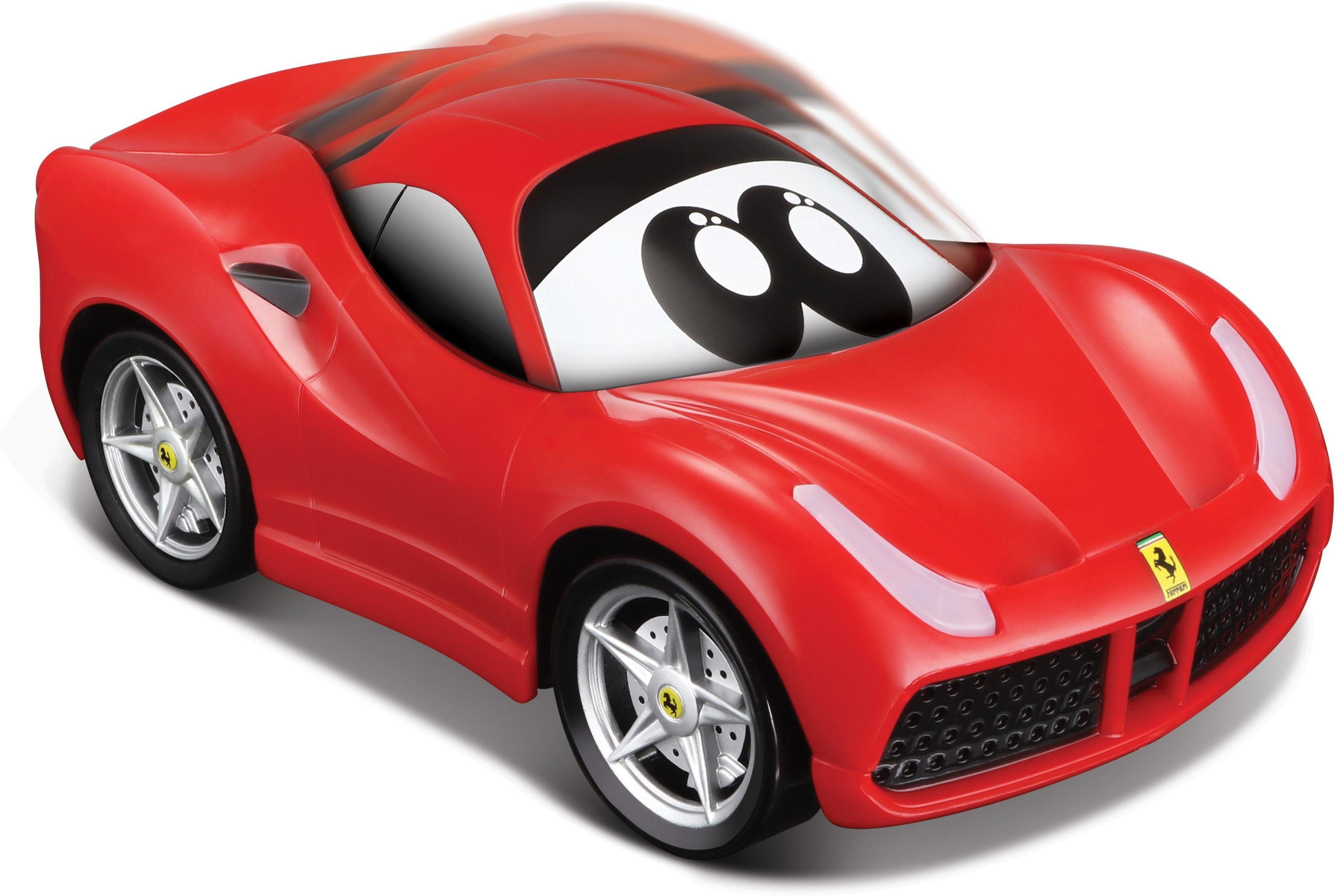 bbJunior Spielzeug-Auto »Ferrari 488GTB - Press & Charge«, mit Licht online  kaufen | OTTO