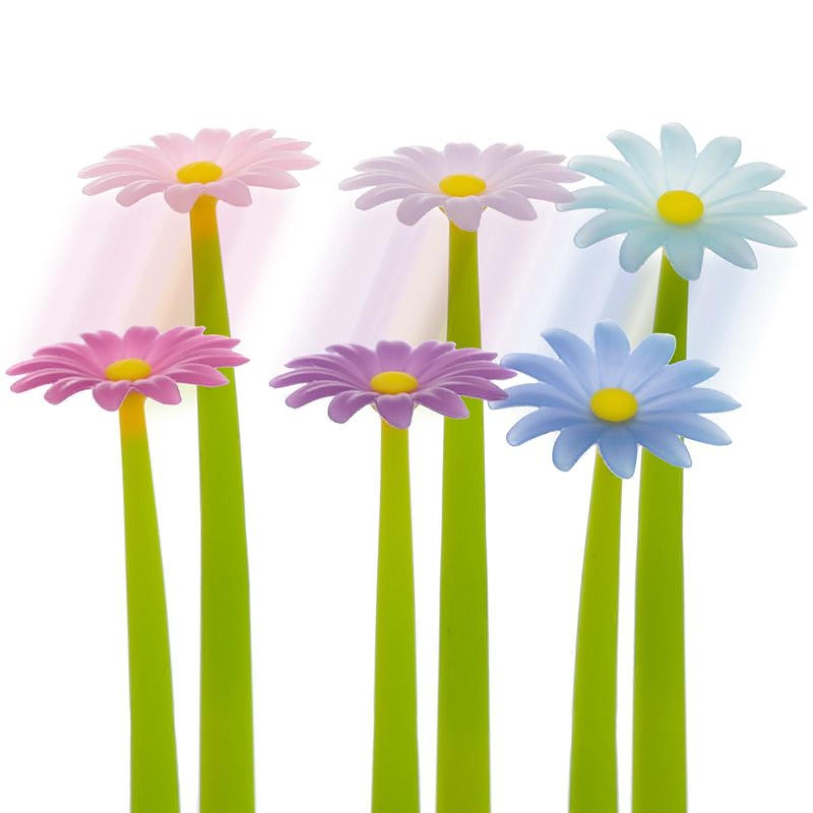 UV Farbwechsel Kugelschreiber (pro Kugelschreiber Spitze Puckator Stück) feine Ganseblümchen