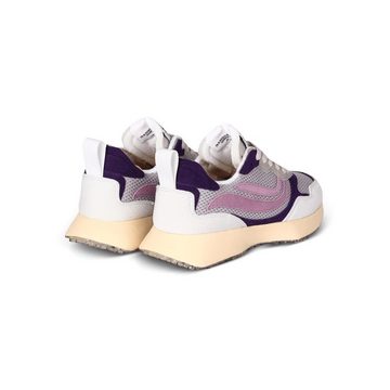 Genesis Footwear Marathon Offwhite/Purple, vegane Schuhe Sneaker