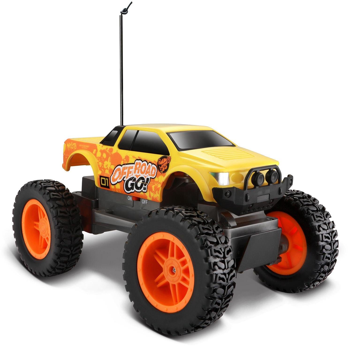 Dinosaurier RC Auto Rock Crawler Ferngesteuerter Offroadcar Spielzeug Truck DHL