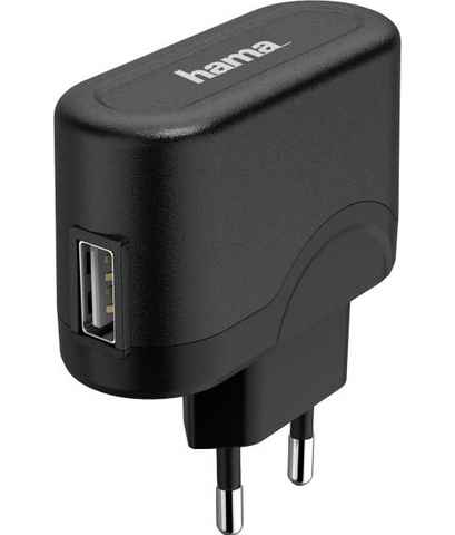 Hama Netzteil USB Anschluss Universal Ladegerät USB-Ladegerät