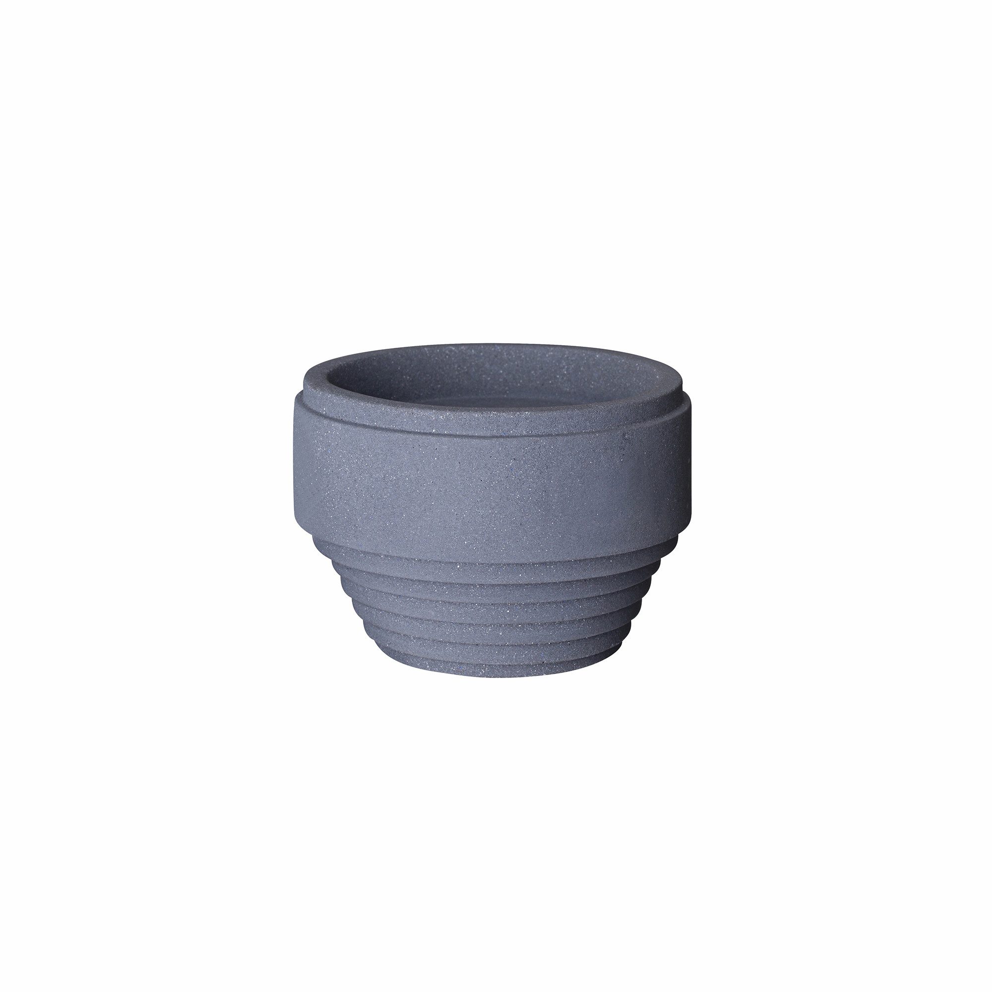 blomus Kerzenhalter blomus Kerzenhalter OKUPO DH 8.60x6 cm grau