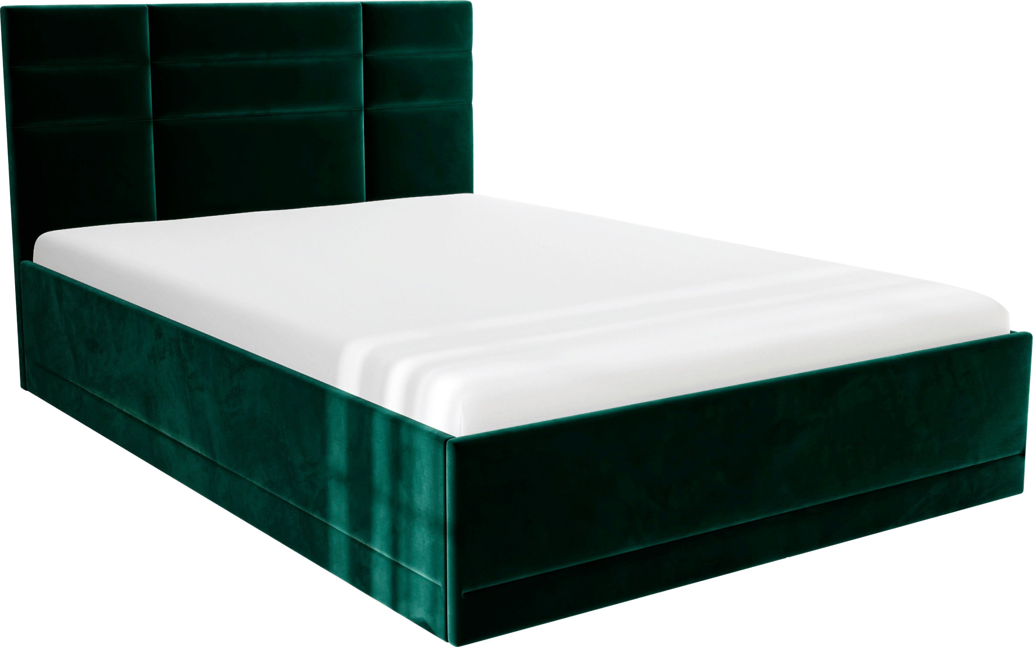 Westfalia Schlafkomfort Polsterbett "Prag" 3 Matraztenarten wählbar, mit un günstig online kaufen