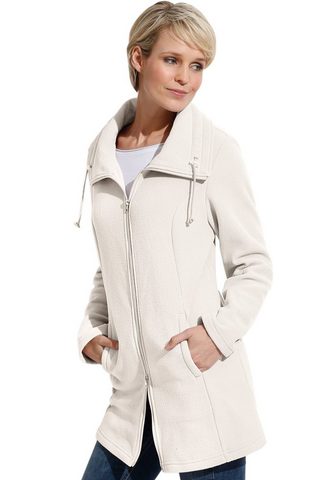 CLASSIC BASICS Длинная кофта из флиса с Antipilling-A...