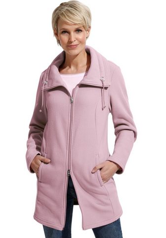 CLASSIC BASICS Длинная кофта из флиса с Antipilling-A...
