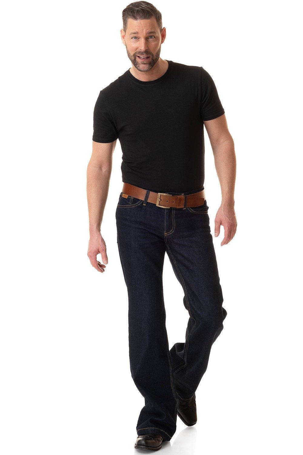 Comycom Bootcut-Jeans Herren STAR ECO-STYLE TWO