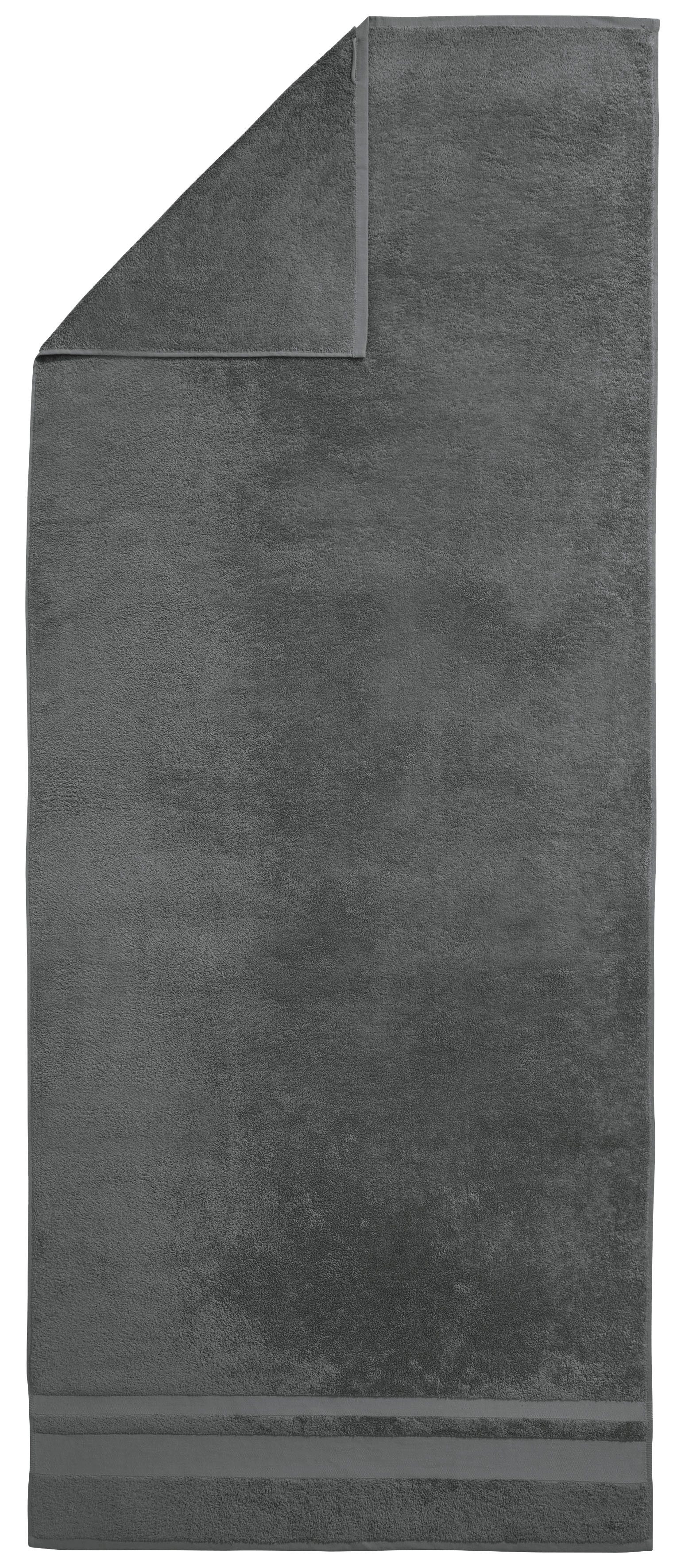 OTTO home Saunatuch Vanessa, 2 Saunatücher, 80x200cm, in Standard- und Premium-Qualität, Walkfrottee (Set, 2-St), Handtücher mit Bordüre, 100% Baumwolle, einfarbig, weich