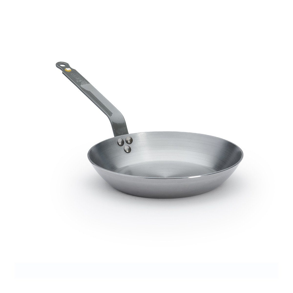 de Buyer Bratpfanne Mineral B, Pfanne 24 cm - Eisen mit Bienenwachsbeschichtung -