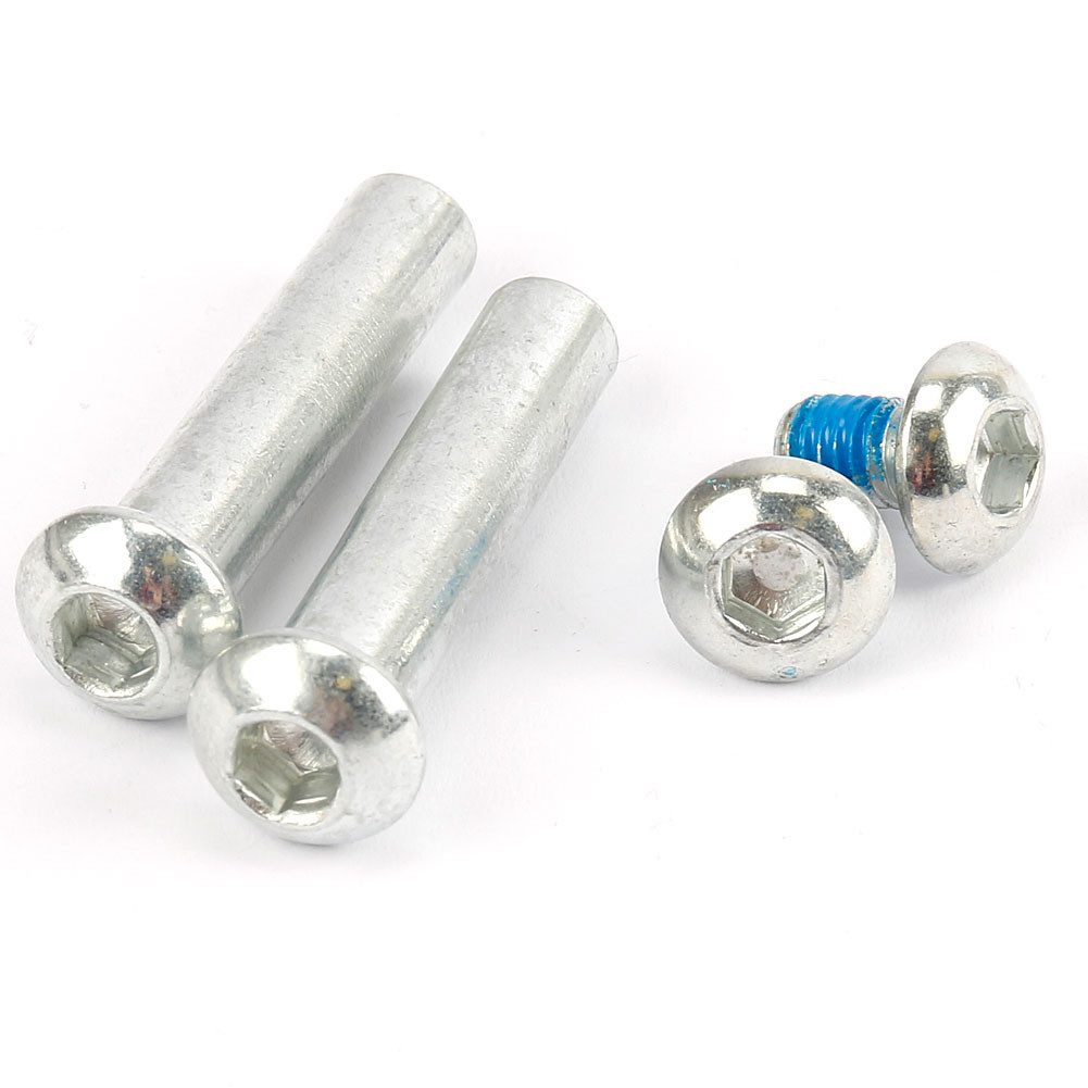 FunTomia Waveboard 2 Stück FunTomia Aluminium Waveboard Achsen für Rollen LED Rollen