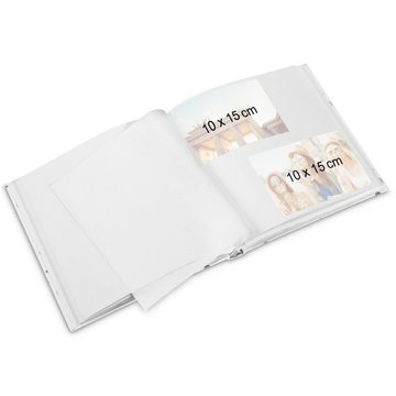 Hama Fotoalbum Kinderalbum "Joana", 25x25 cm, 50 weiße Seiten, max.100 Fotos, Mädchen