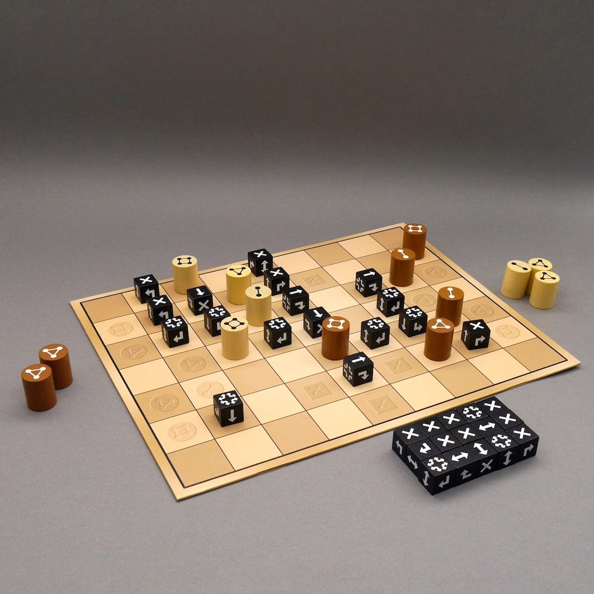 WiWa Spiele Spiel BARRAGOON - strategisches Brettspiel, Strategiespiel, Denkspiel