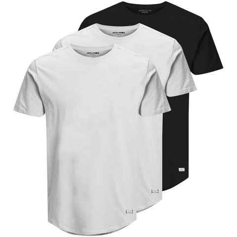 Jack & Jones T-Shirt ENOA TEE SS CREW NECK 3PK (Packung, 3-tlg., 3er-Pack)