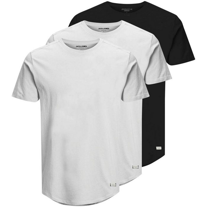 Jack & Jones T-Shirt ENOA TEE SS CREW NECK 3PK (Packung 3er-Pack)