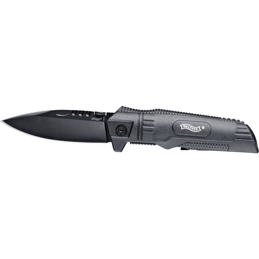 Walther Taschenmesser Outdoor-Taschenmesser 5.0719, mit Holster, mit Clip