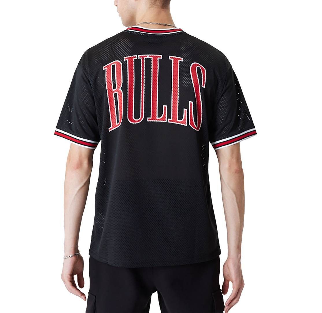 New Era T-Shirt T-Shirt New NBA Mesh Chicago Bulls Era