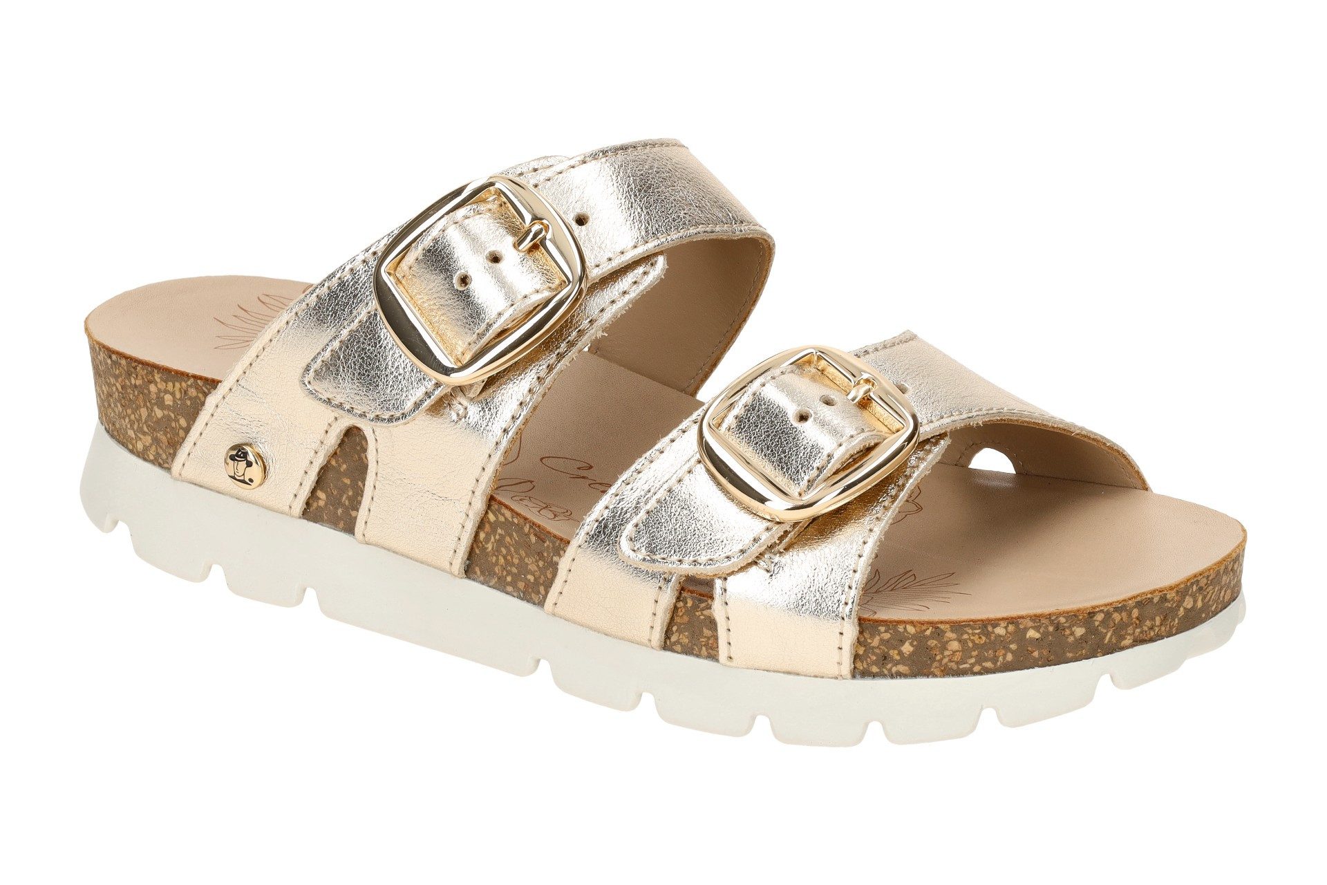 Panama Jack Shirley B10 oro Pantolette