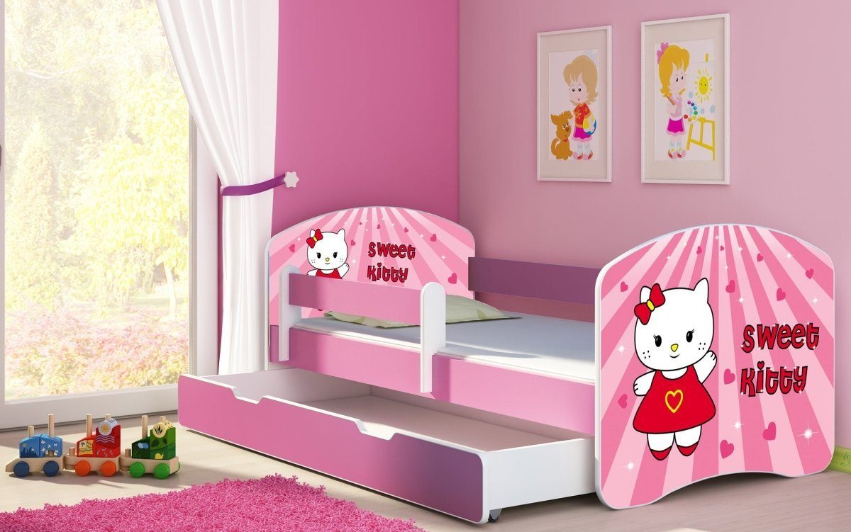 Luxusbetten24 Kinderbett Dream, mit verschiedenen Motiven günstig online kaufen