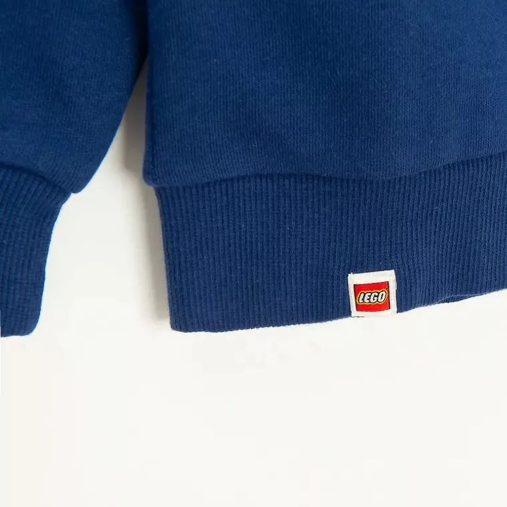 LEGO® kidswear Sweatshirt LEGO® NINJAGO Sweatshirt Kinder Navy Oliv Größen 98-128 Kita Lego Ninjago Jungen Sweatshirt Pullover