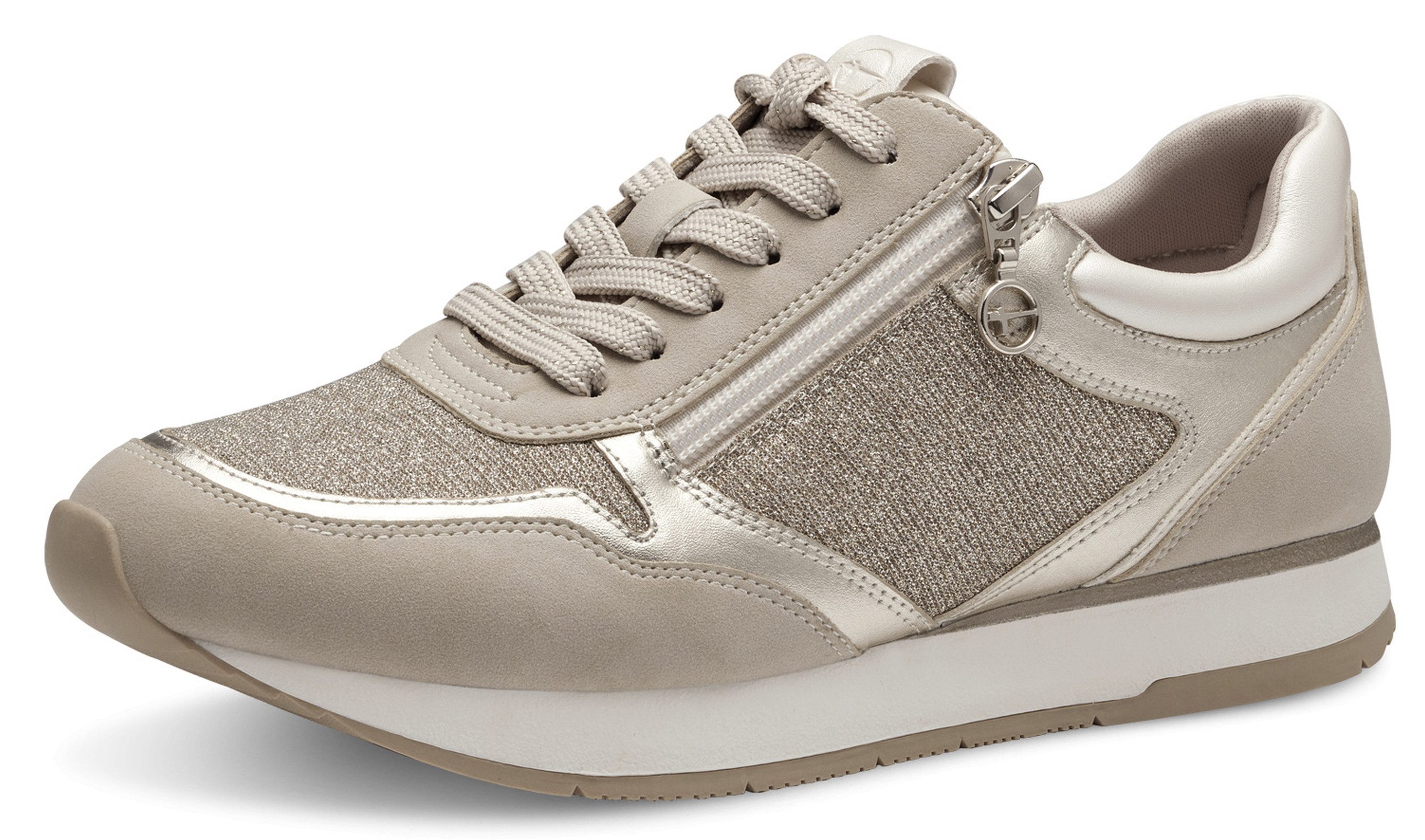 Tamaris 1-23603-42 430 Ivory Comb Sneaker