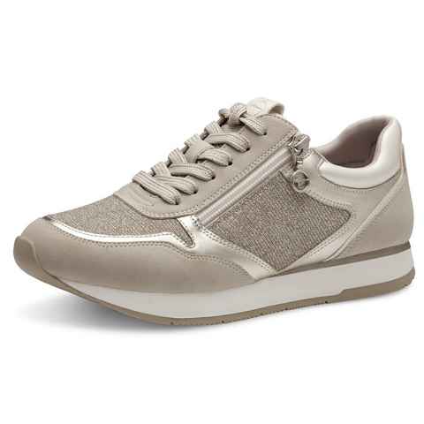 Tamaris 1-23603-42 430 Ivory Comb Sneaker