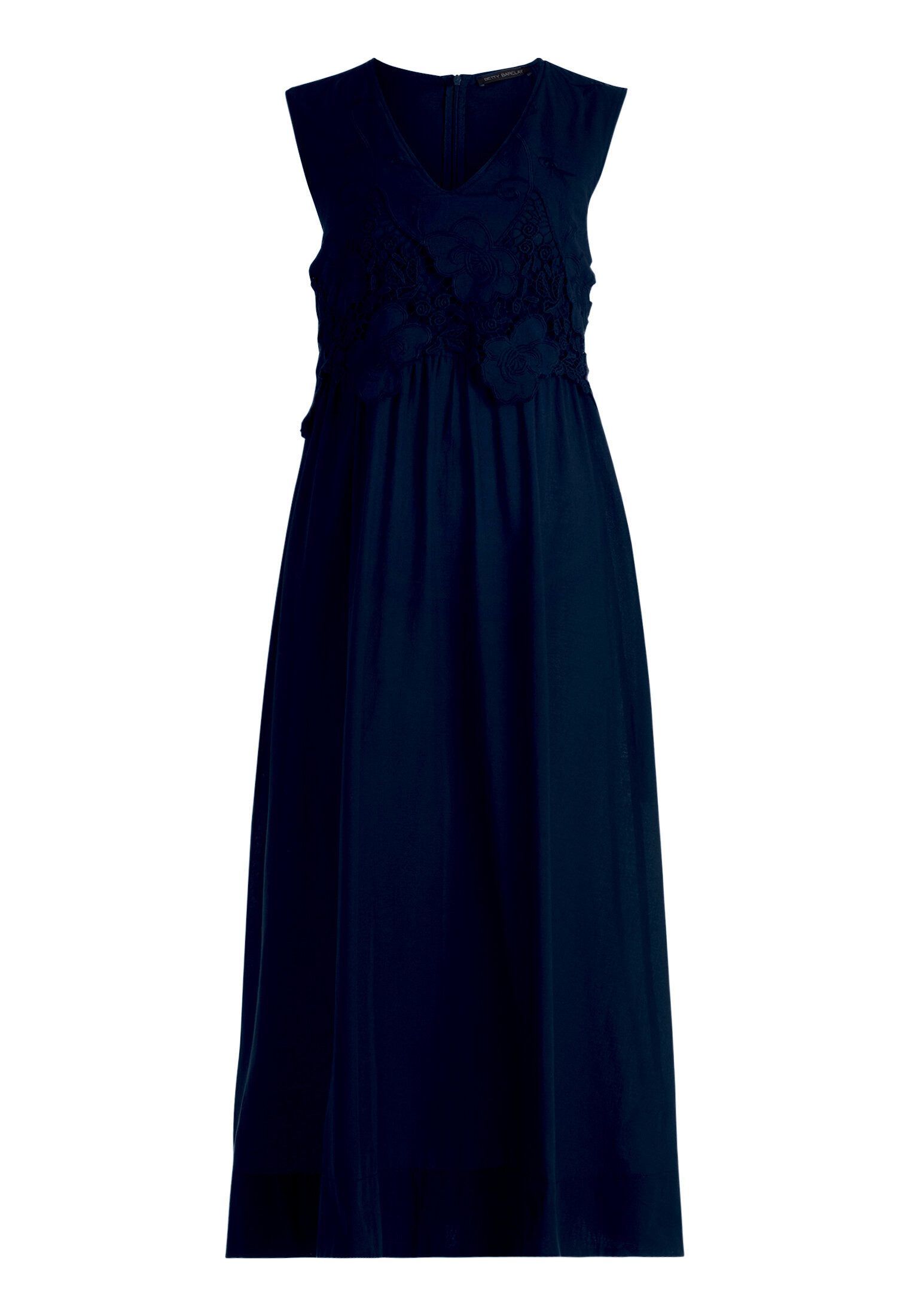 Betty Barclay Midikleid Damen mit V-Ausschnitt