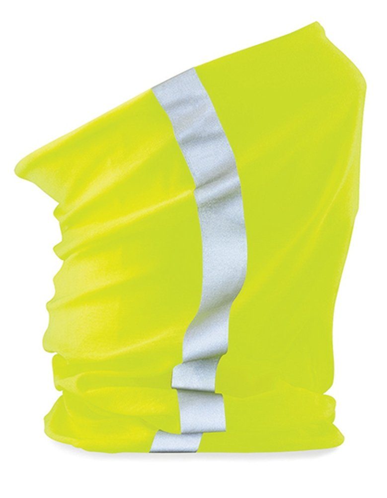 Yellow cm 50 Beechfield® Fluorescent Morf® Schlauchschal Enhanced-Viz Multifunktionstuch x 25