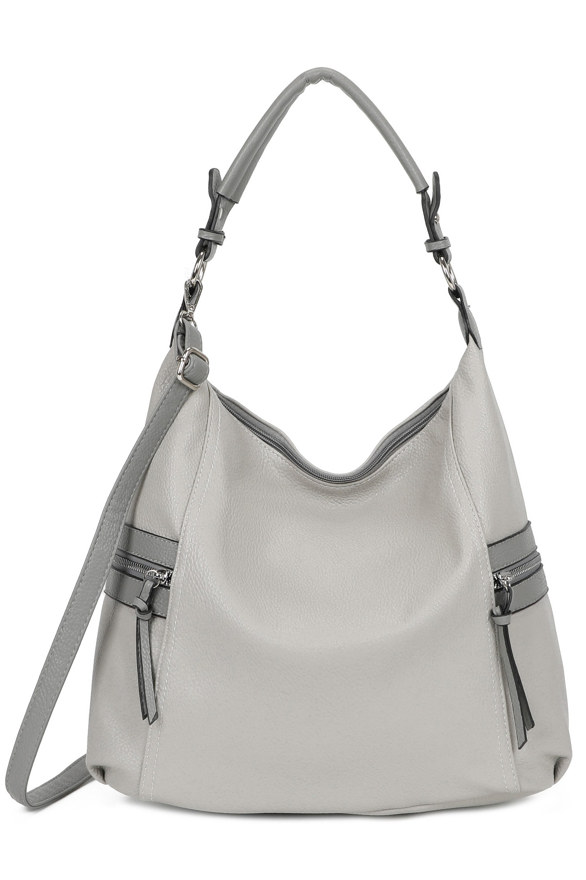 TONI&FRIENDS Schultertasche Essential, mit vielen Fächern