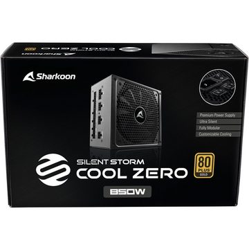 Sharkoon SilentStorm Cool Zero 850W PC-Netzteil