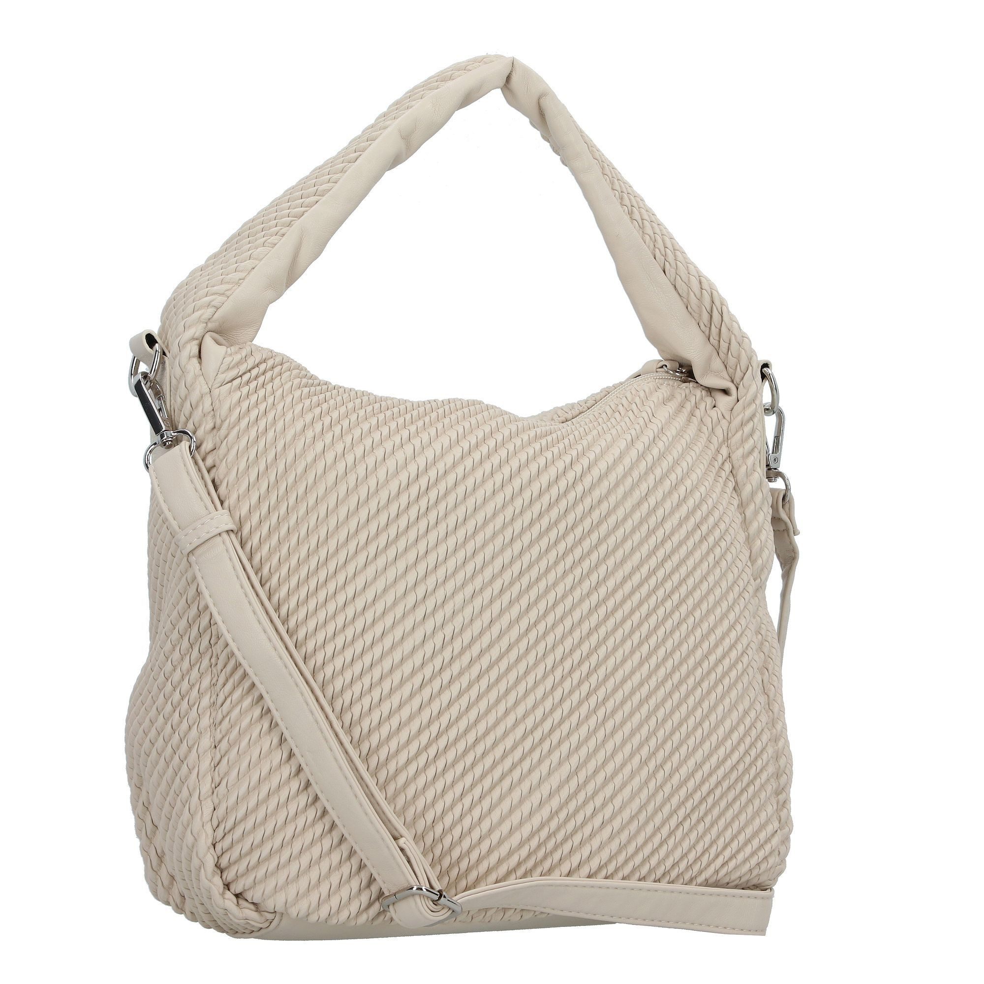 TOM TAILOR Denim Schultertasche Nomi, Polyurethan