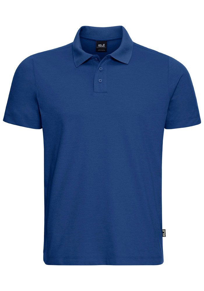 Jack Wolfskin Poloshirt TRAVEL POLO M – Bild 5 von 5