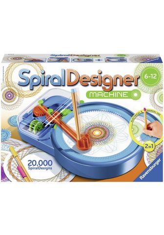 Malvorlage "Spiral Designer Masch...