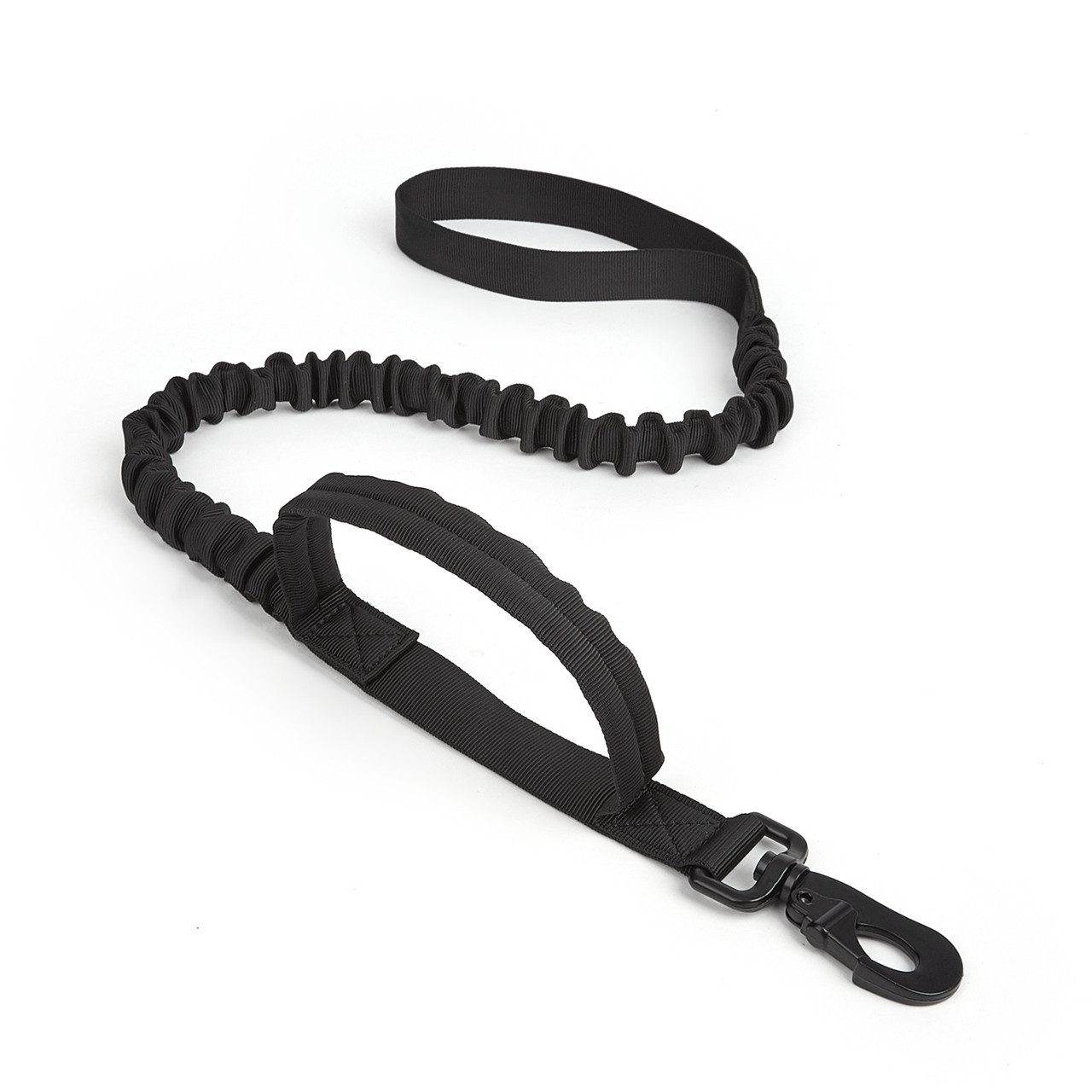 Petnova Hundeleine TACTIC Hundeleine elastisch 100-140 cm mit Handschlaufe, (Einzelartikel, 1-teilig), elastisch und stoßdämpfend, mit Handschlaufe