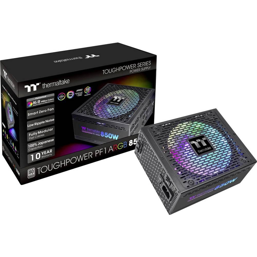 Thermaltake Toughpower PF1 850W ARGB PC Netzteil PS-TPD-0850F3FAPE-1 PC-Netzteil